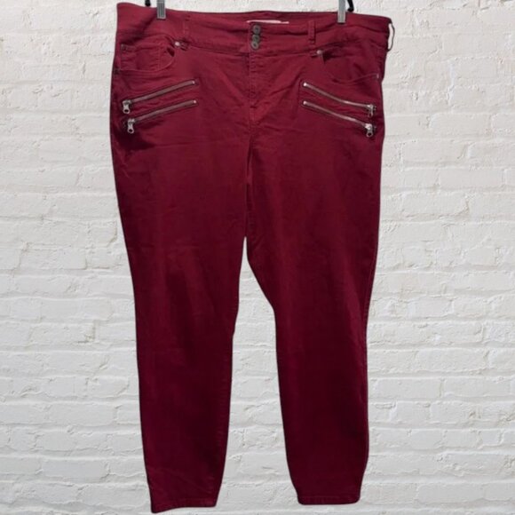 24T Torrid Skinny Leg Jeggings NWOT - Picture 2 of 6